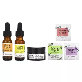 Набор уходовой косметики для лица Mad Hippie Holiday Bag, 6 предметов