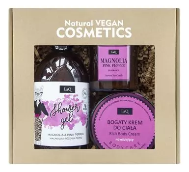 Набор уходовой косметики Laq Magnolia, 1 шт