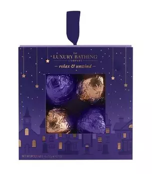 Набор уходовой косметики Luxury Bathing Relaks i Odprenie, 4 шт