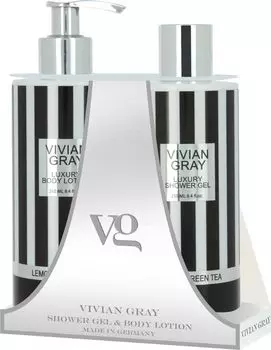 Набор уходовой косметики Vivian Gray Lemon & Green Tea, 1 шт
