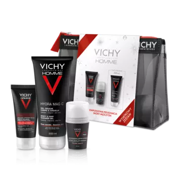 Набор: укрепляющий крем для лица Vichy Homme, 200 мл