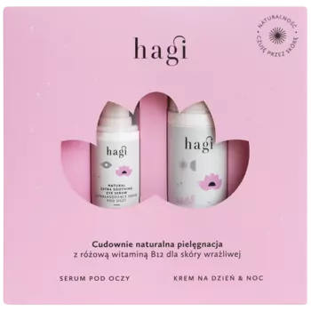 Набор: ультра-успокаивающий крем для лица на день и ночь Hagi Comfort Zone, 15 мл