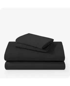 Набор ультрамягких простыней из микрофибры King Bare Home, черный