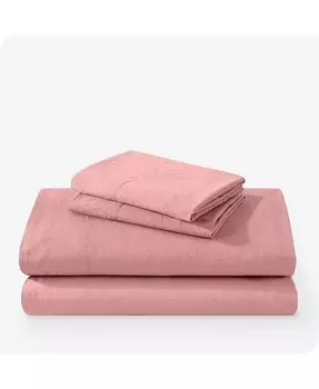 Набор ультрамягких простыней из микрофибры King Bare Home, розовый