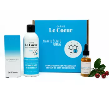 Набор: ультраувлажняющий дневной крем Le Coeur, 200 мл