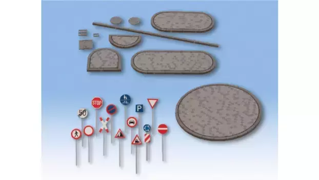 Набор уличного декора Noch