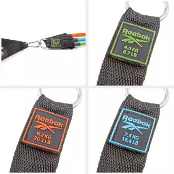 Набор утяжелителей 50/51 мм, хром 5 кг, включая сумку для переноски GORILLA SPORTS