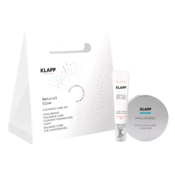 Набор: увлажняющая легкая основа для лица Klapp Natural Glow, 15 мл