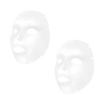 Набор: увлажняющие маски для сухой и обезвоженной кожи, 2 шт. Clarena Maski w pacie