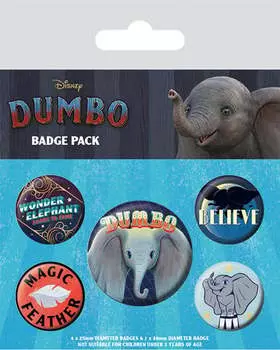 Набор Волшебных Значков Disney Dumbo Inna marka