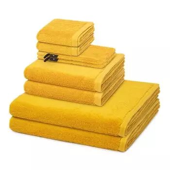 Набор Vossen из 8 шт. Vegan Life: 2 умывальника, 2 гостевых, 2 душа, 2 полотенца в наборе, сертифицированное веганское производство, особенно мягкий, неподвластный времени дизайн.