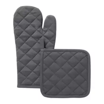 Набор варежек и прихватки Solid El Corte Ingls, серый