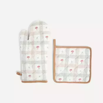 Набор варежек и прихваток Blao Basics El Corte Ingls, разноцветный