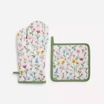 Набор варежек и прихваток Sara Basics El Corte Ingls, разноцветный