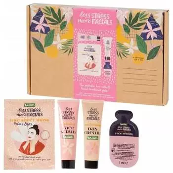 Набор веганской косметики для ухода за лицом, 4 шт., inna