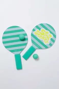 Набор весла и пляжного мяча Sea Seeker Dip Dye SunnyLife, мультиколор