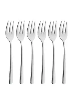 Набор вилок для торта, 6 шт Zwilling, серебро