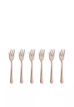 Набор вилок для торта Amefa, kupfer