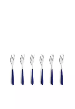 Набор вилок для торта Kuppels, indigoblau