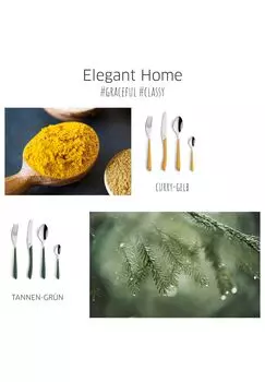 Набор вилок для торта Kuppels, tannengrn