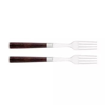 Набор вилок KAI Shun Premier Tim Mlzer, 2 предмета, серебро