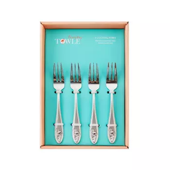 Набор вилок Towle Everyday Flamingo S4