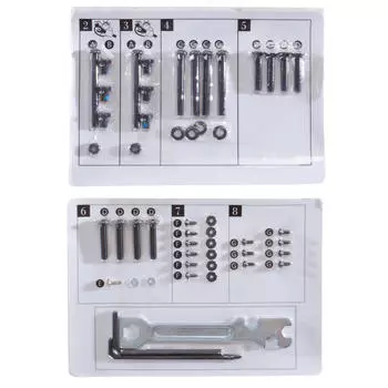 набор винтов DOMYOS