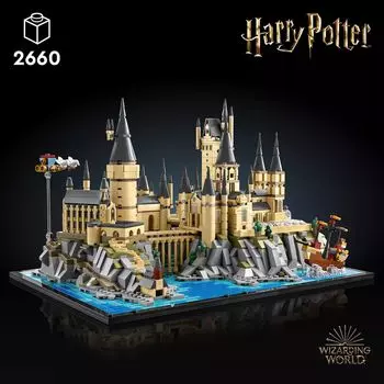 Набор волшебных зданий «Замок и территория Хогвартса» LEGO Harry Potter 76419 (2660 деталей) LEGO
