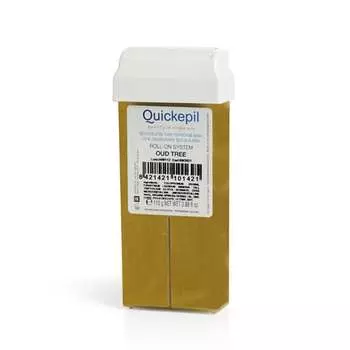 Набор восков для депиляции из агарового дерева, 110 г Quickepil Oud Tree