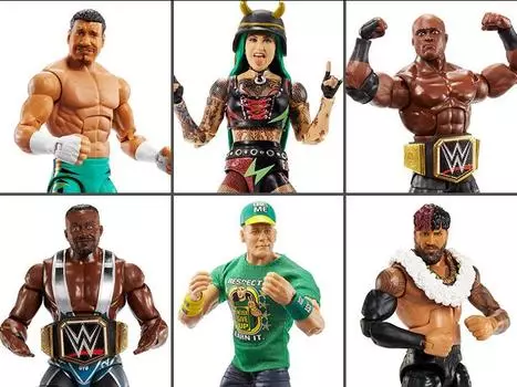 Набор WWE Elite Collection Series 95 Set of 6 Figures Mattel