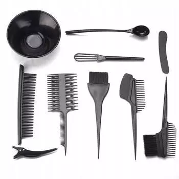 Набор высококачественных красок для волос, 10 шт. Calissimo