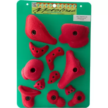 Набор зацепов для лазания по боулдерингу Metolius