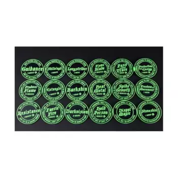 Набор заклинаний друида 0–4 уровней, D&D 5E Tokens