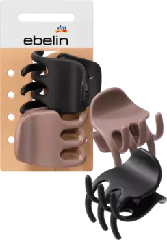 Набор заколок для волос 2 шт. ebelin