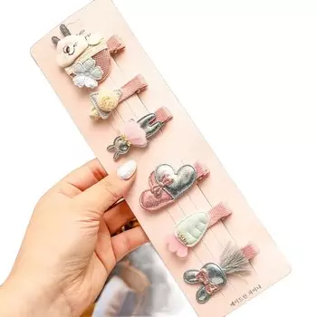 Набор заколок и заколок для волос Girls' Colorful, тип XXVIII Golda