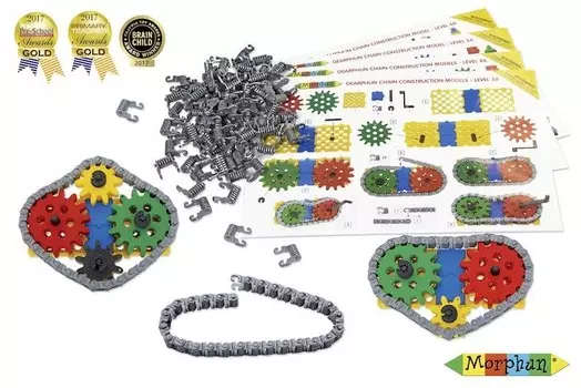 Набор запасных частей для цепи GearPhun, 75 шт. Morphun
