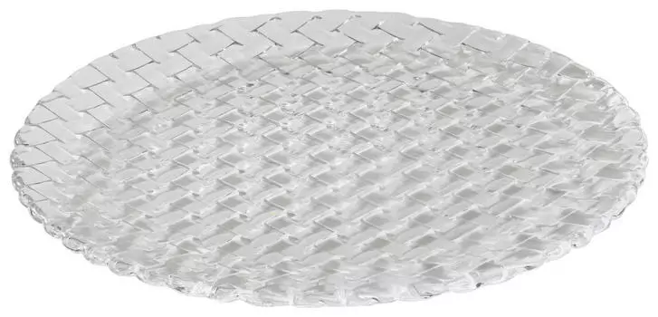 Набор зарядных пластин 2 шт стекло 2 части Nachtmann, прозрачный