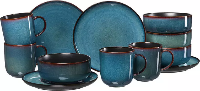 Набор завтраков бали Ritzenhoff, синий