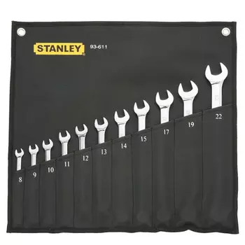 Набор зеркальных ключей Stanley Torx, многофункциональный набор длинных ключей двойного назначения, хромованадиевая сталь 93-611-22