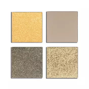 Набор zeus: тени для век Color Care 4You, 1 шт.