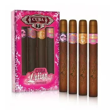 Набор: женская парфюмированная вода copacabana Cuba Original Cuba Latino, 35 мл