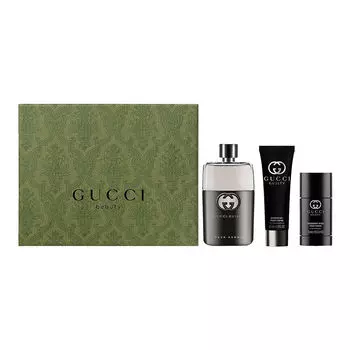 Набор: женская туалетная вода Gucci Guilty Pour Homme, 75 мл