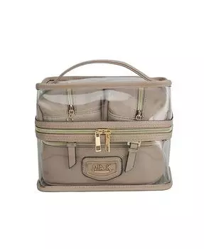 Набор женской косметики Emma из 4 предметов от Mia K MKF Collection, тан/бежевый