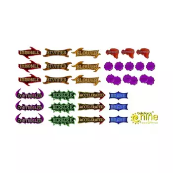 Набор жетонов Ад Дорадо, General Gaming Aids (Gale Force Nine)