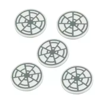 Набор жетонов цели светлой стороны премиум-класса с принтом, Star Wars - Shatterpoint Gaming Accessories (Litko Aerosystems)