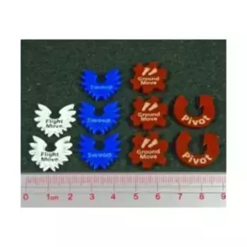 Набор жетонов движения, Dragon Wing Accessories (Litko Aerosystems)