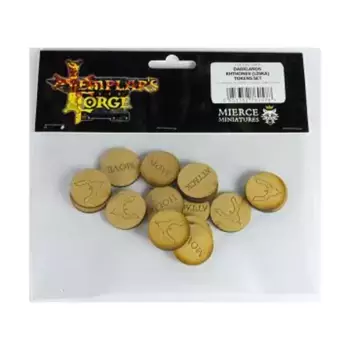 Набор жетонов - Хтонес, Лиска, Darklands Miniatures - Bases, Dice & Other Accessories