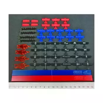 Набор жетонов командования полетами времен Первой мировой войны, Wings of War Gaming Accessories (Litko Aerosystems)
