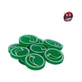 Набор жетонов — Рог, Laser Warriors - Markers & Tokens