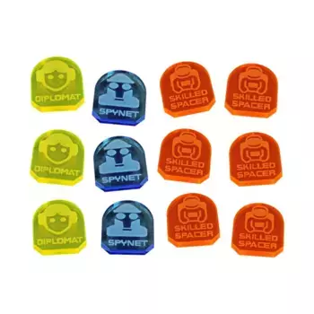 Набор жетонов стратегических активов — многоцветный, Star Wars - Armada Gaming Accessories (Litko Aerosystems)